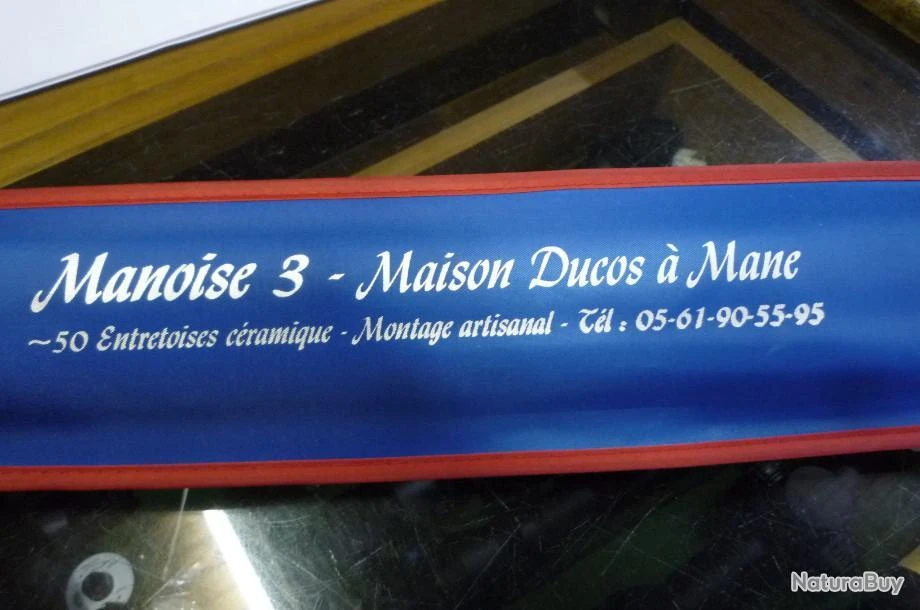 Manoise III En 4 Brins Montage Artisanal 2 Manoise III En 4 Brins Montage Artisanal – Image 2