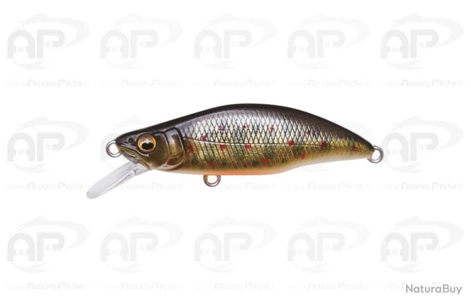 Megabass Great Hunting 51 Humpback 51mm Takumi Iwana 5,1gr 1 Megabass Great Hunting 51 Humpback 51mm Takumi Iwana 5,1gr