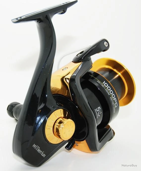 Moulinet Mer Surf / Digue MILLENIUM 10 000 FD ( 5 + 1 Roulements ) 2 Moulinet Mer Surf / Digue MILLENIUM 10 000 FD ( 5 + 1 Roulements ) – Image 2