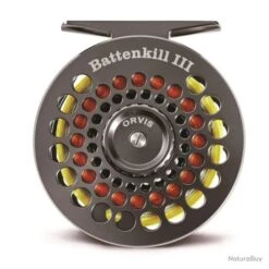 Moulinet Orvis Battenkill Disk IV - Black Nickel