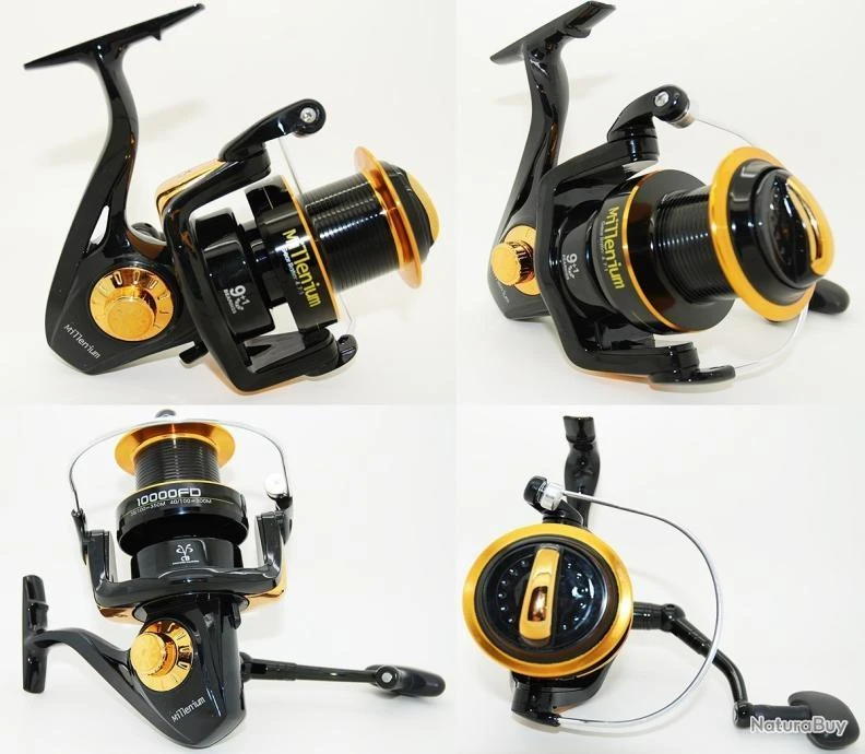 Moulinet SURF / DIGUE MILLENIUM 10 000 FD ( 9 + 1 Roulements ) 2 Moulinet SURF / DIGUE MILLENIUM 10 000 FD ( 9 + 1 Roulements ) – Image 2