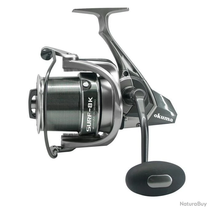 Moulinet Surfcasting Okuma Surf 8K 2 Moulinet Surfcasting Okuma Surf 8K – Image 2