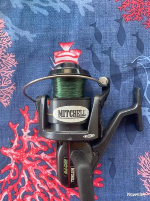 Moulinet Surfcasting Mitchell MC70 2 Moulinet Surfcasting Mitchell MC70 â Image 2