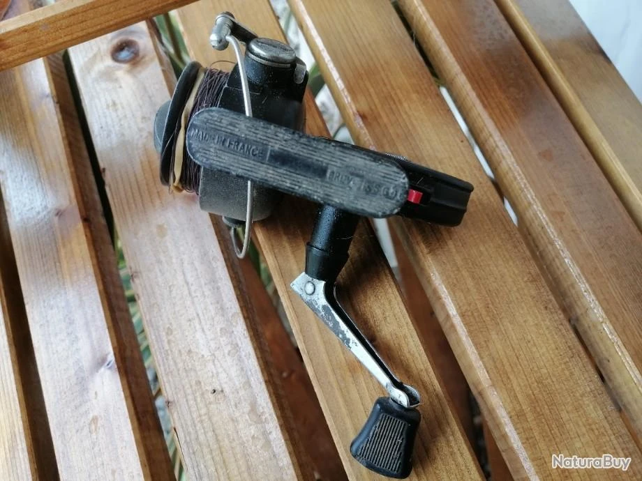 Moulinet Tambour Fixe BRETTON 400 Excellent état 2 Moulinet Tambour Fixe BRETTON 400 Excellent état – Image 2