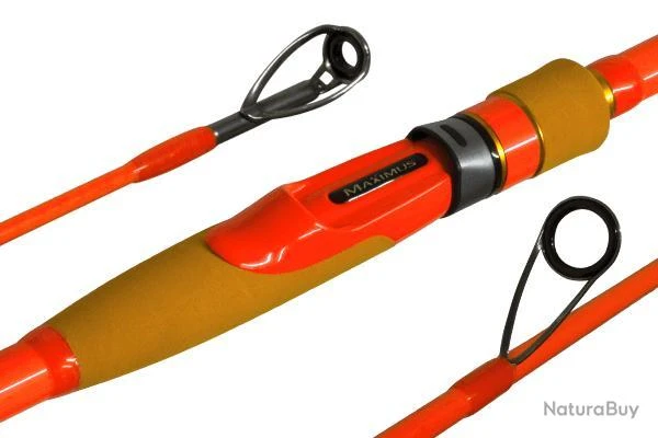 Neon Spy 2.40 M 3-15 G 24L Canne Maximus Rods 2 Neon Spy 2.40 M 3-15 G 24L Canne Maximus Rods – Image 2