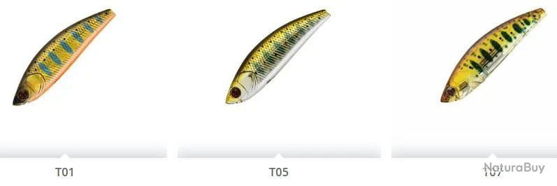 Pack 3 Phoxy Minnow 40 S 40 MM 2.6 G Leurre Truite Perche Sakura 2 Pack 3 Phoxy Minnow 40 S 40 MM 2.6 G Leurre Truite Perche Sakura – Image 2