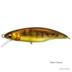 Poisson Nageur Megabass Great Hunting Flat Side Fast Sinking 4,5cm Vairon