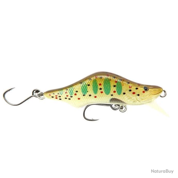 Poisson Nageur Sico First Coulant 5,3cm Truite 1 Poisson Nageur Sico First Coulant 5,3cm Truite