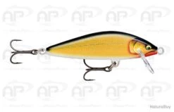 Rapala Countdown Elite 3,5 Cm 4 G 35mm Gilded Gold Shad