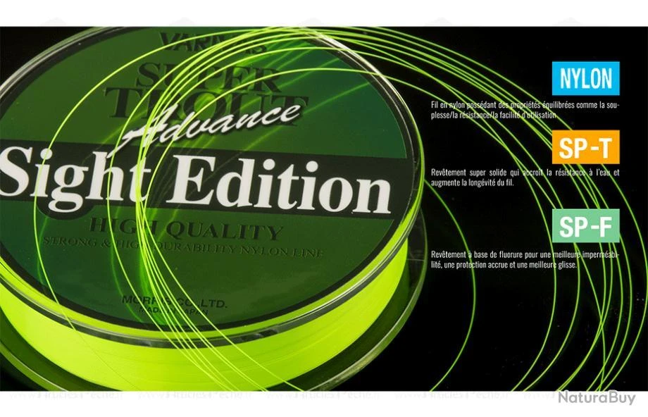 VARIVAS SUPER TROUT ADVANCE SIGHT EDITION 0.23mm 100 M 1 VARIVAS SUPER TROUT ADVANCE SIGHT EDITION 0.23mm 100 M