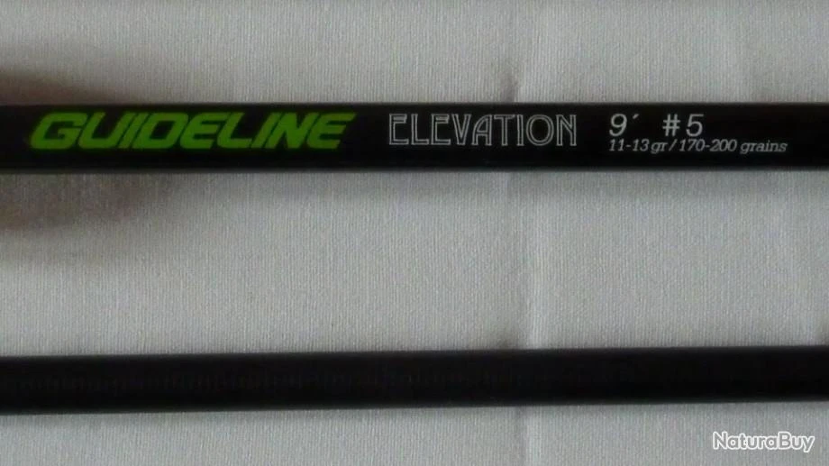 VENDS CANNE MOUCHE 9FT 5W 2 VENDS CANNE MOUCHE 9FT 5W – Image 2