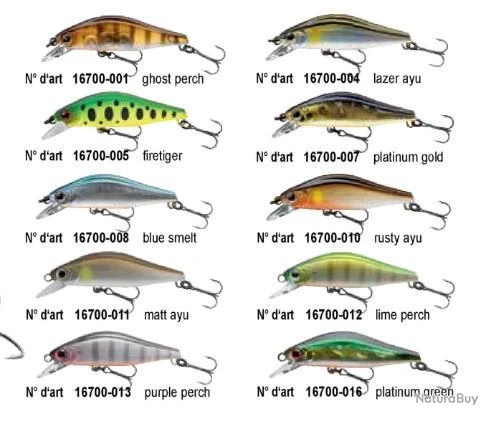 Daiwa WISE MINNOW 50 FS 5.2GR Yamame Active 1 Daiwa WISE MINNOW 50 FS 5.2GR Yamame Active