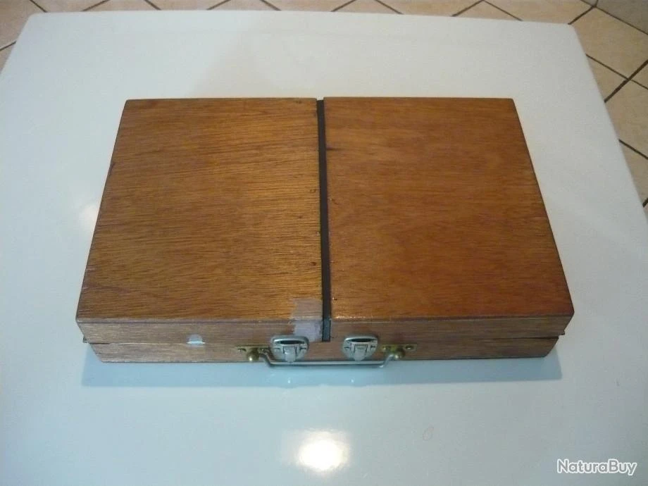 Mepps Ancien Coffret De Leurre A Saumon 2 Mepps Ancien Coffret De Leurre A Saumon – Image 2