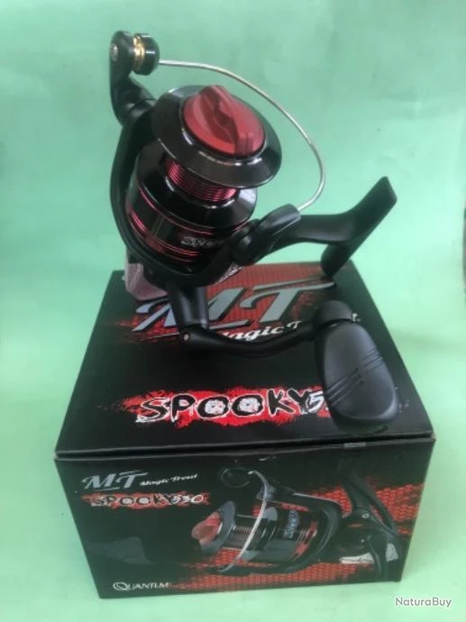 Quantum 1 Moulinet Spooky 530 Magic Trout Pêche Truite 1 Quantum 1 Moulinet Spooky 530 Magic Trout Pêche Truite
