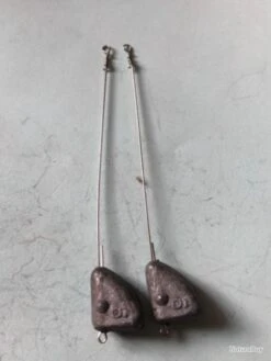 10 Plomb Lancer Bateau Gros Avec Avançon 9 Gr Démontable Pêche Truite Lemer -Pêche Expert 00003 10 plomb lancer bateau gros avec avancon 9 gr demontable peche truite lemer