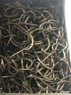 1000 Hameçon N 9 Palette Ref 1535 Forgé Bronzé Renversé Pointe Rentrante Simple Peche Truite Vmc -Pêche Expert 00003 1000 Hamecon n 9 palette ref 1535 forge bronze renverse pointe rentrante simple peche truite vmc