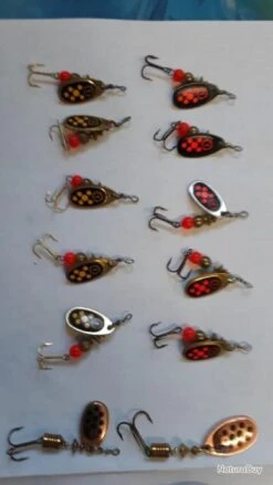 Mepps 20 Cuillères Truites Et Perches 7 Mepps 20 Cuillères Truites Et Perches -Pêche Expert 00003 20 cuilleres truites et perches