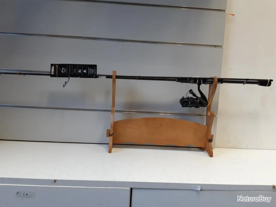 5669 CANNE MITCHELL TRAXX SPINNING 2.40M +MOULINET NEUF 3 5669 CANNE MITCHELL TRAXX SPINNING 2.40M +MOULINET NEUF – Image 3