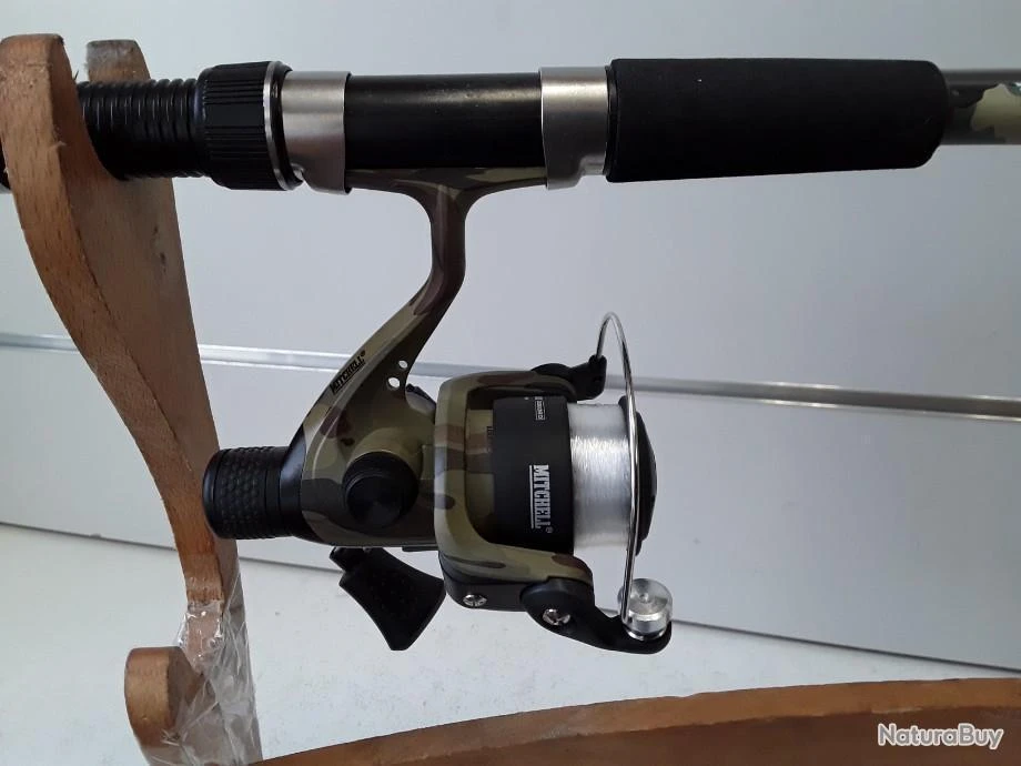 6780 CANNE AU LANCER À PECHE MITCHELL TANAGER CAMO 1,80M NEUF 3 6780 CANNE AU LANCER À PECHE MITCHELL TANAGER CAMO 1,80M NEUF – Image 3