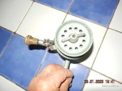 Ancien Moulinet Pêche Du Saumon 6 Ancien Moulinet Pêche Du Saumon -Pêche Expert 00003 Ancien moulinet