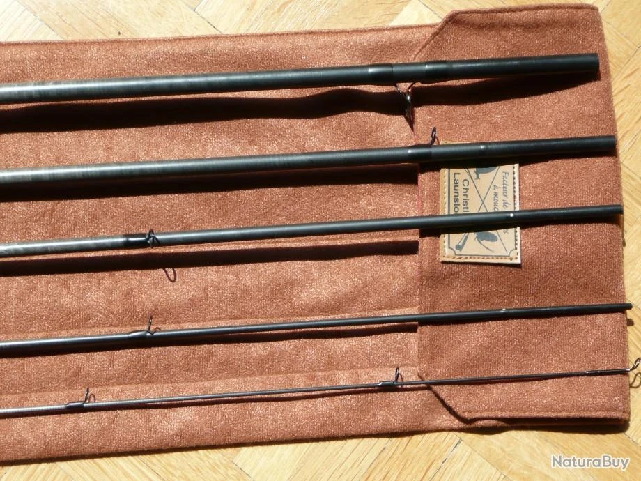 CANNE MOUCHE MAXIA MX - 12' - SOIE 4 . 3 CANNE MOUCHE MAXIA MX - 12' - SOIE 4 . – Image 3