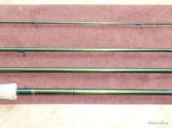 CANNE MOUCHE SAGE Z-AXIS - 11' - SOIE 6. -Pêche Expert 00003 CANNE MOUCHE SAGE Z AXIS 11 SOIE 6