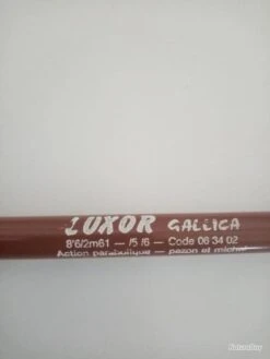 Canne 8,6 P Pezon Et Michel 7 Canne 8,6 P Pezon Et Michel -PĂȘche Expert 00003 Canne 8 6 p Pezon et Michel