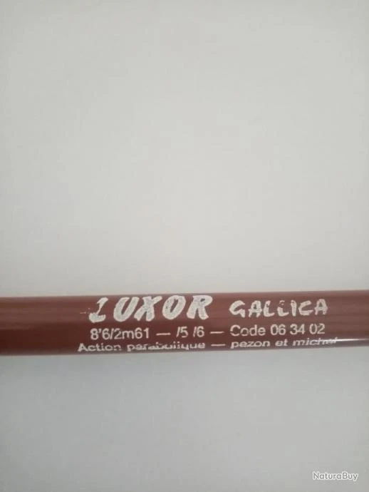 Canne 8,6 P Pezon Et Michel 3 Canne 8,6 P Pezon Et Michel â Image 3