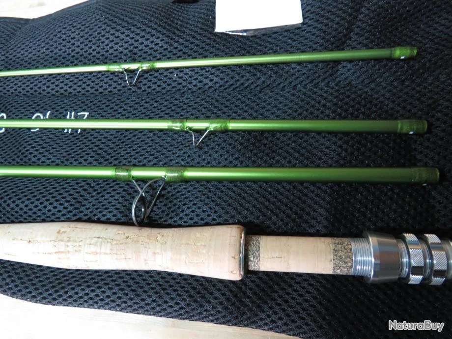 Canne DAM G Fly 9 Pieds Soie 7 ETAT TOTALEMENT NEUF !!! A SAISIR !!! 3 Canne DAM G Fly 9 Pieds Soie 7 ETAT TOTALEMENT NEUF !!! A SAISIR !!! â Image 3