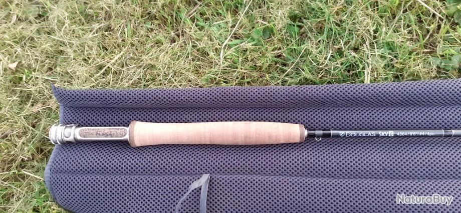 Hardy Canne Douglas Sky G 8'6 Soie De 4. 3 Hardy Canne Douglas Sky G 8'6 Soie De 4. – Image 3