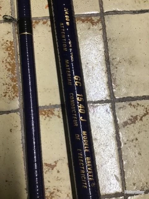 Canne GARBOLINO CORSEC GL15.40 J 3 Canne GARBOLINO CORSEC GL15.40 J – Image 3