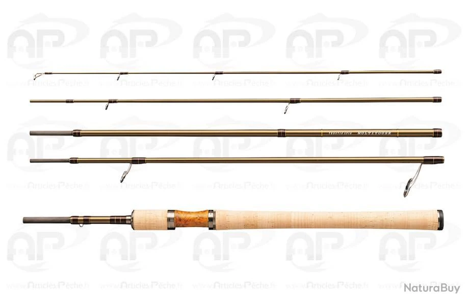 Canne Smith Multiyouse 5 5-18gr 2.44m 1 Canne Smith Multiyouse 5 5-18gr 2.44m