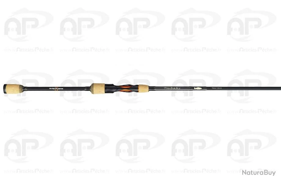 Canne Truite Sakura Tsubaki 2 1,83m 0.5-5G 94cm 1 Canne Truite Sakura Tsubaki 2 1,83m 0.5-5G 94cm