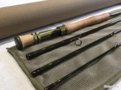 Canne à Mouche G.Loomis CrossCurrent GLX ,soie De 9. -Pêche Expert 00003 Canne a mouche G.Loomis CrossCurrent GLX soie de 9