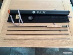 Canne à Mouche Hardy HBX 9' #5 -Pêche Expert 00003 Canne a mouche Hardy HBX 9 5