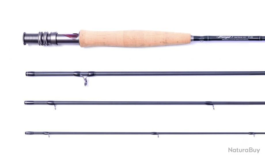 Canne à Mouche Marryat Tactical LX 9' Soie De 4 3 Canne à Mouche Marryat Tactical LX 9' Soie De 4 – Image 3