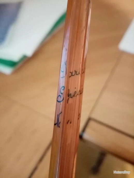 Canne à Mouche En Bambou Refendu Pezon Et Michel 3 Canne à Mouche En Bambou Refendu Pezon Et Michel – Image 3