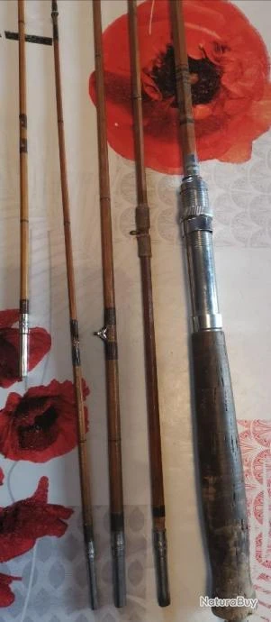Abu Garcia Canne à Pêche à Mouche Bambou Collection 3 Abu Garcia Canne à Pêche à Mouche Bambou Collection – Image 3