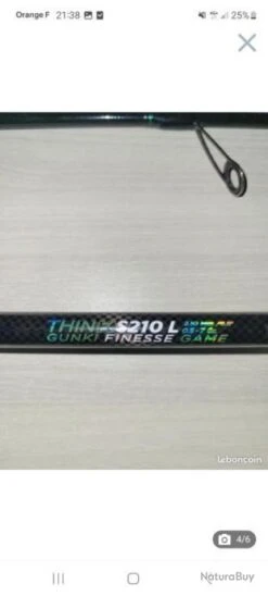 Canne A Pêche Gunki -Pêche Expert 00003 Canne a peche gunki