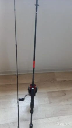 Decathlon Canne A Truite De 2m10 De Longeur Avec Un Puissance De 2 10 Gramme Et Son Moulinet Sienna Shimanos. -Pêche Expert 00003 Canne a truite de 2m10 de longeur avec un puissance de 2 10 gramme et son moulinet sienna shimanos