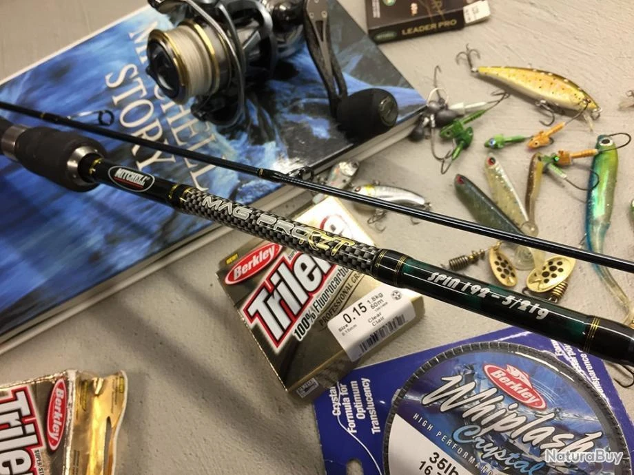 Canne Leurre Spinning Mitchell Mag Pro RZT Spin 192 3 Canne Leurre Spinning Mitchell Mag Pro RZT Spin 192 – Image 3