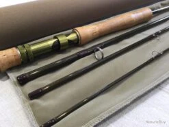 Canne Mouche G.Loomis CrossCurrent GLX Soie De 8 -Pêche Expert 00003 Canne mouche G.Loomis CrossCurrent GLX soie de 8