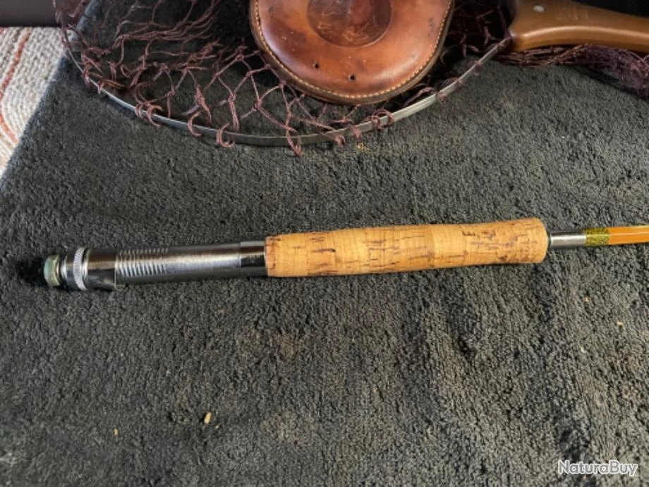 OCEAN Canne Mouche Bambou Revendu Transformable En Lancé 3 OCEAN Canne Mouche Bambou Revendu Transformable En Lancé – Image 3