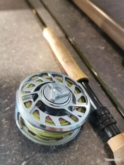 Canne Mouche Sage Z Axis 9 Pieds Soie 8 5 Canne Mouche Sage Z Axis 9 Pieds Soie 8 -Pêche Expert 00003 Canne mouche sage z axis 9 pieds soie 8