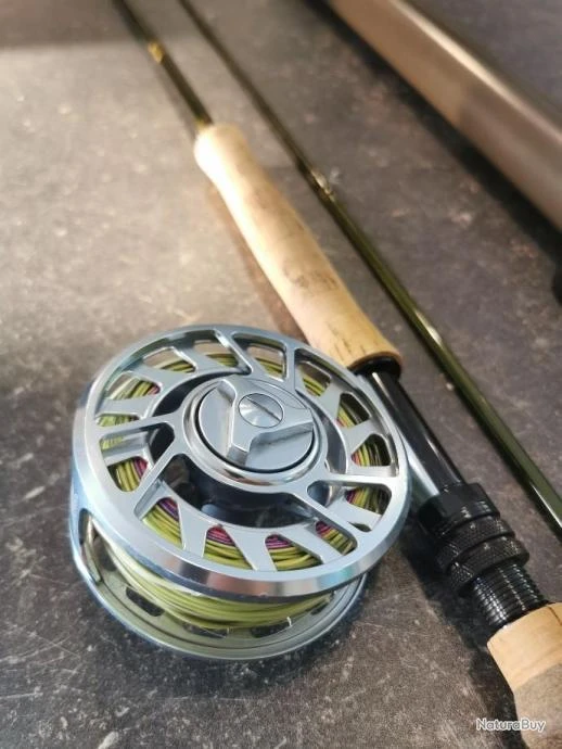 Canne Mouche Sage Z Axis 9 Pieds Soie 8 3 Canne Mouche Sage Z Axis 9 Pieds Soie 8 – Image 3