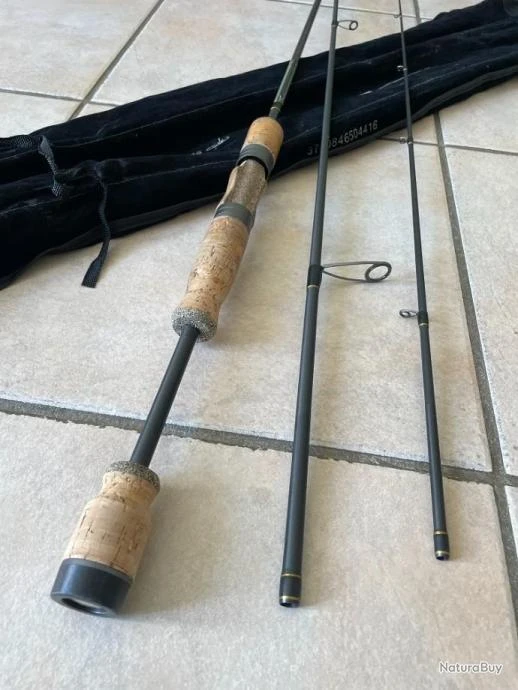 Canne Truite Leurres Et Poissons Nageurs DELACOSTE Loxus 210 3 Canne Truite Leurres Et Poissons Nageurs DELACOSTE Loxus 210 – Image 3