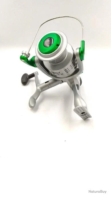 Grand Moulinet En Aluminium Très Résistant - Séries 11000 Et 10000 - Pêche En Mer Et à La Carpe 3 Grand Moulinet En Aluminium Très Résistant - Séries 11000 Et 10000 - Pêche En Mer Et à La Carpe – Image 3