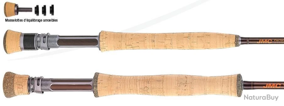 JMC Performer 11' Soie 2/3 4 Brins Canne Mouche Riviere JMC 3 JMC Performer 11' Soie 2/3 4 Brins Canne Mouche Riviere JMC â Image 3