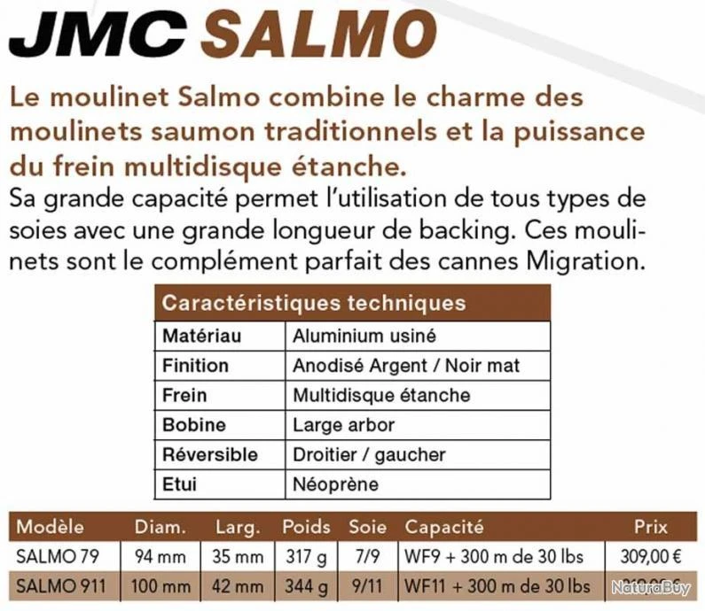 JMC Salmo 79 Moulinet Mouche JMC 3 JMC Salmo 79 Moulinet Mouche JMC – Image 3