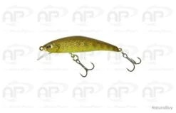 Leurre Dur Illex Tricoroll Ryushin 53 Mm 4,6 G RT Truitelle